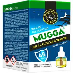 mugga elektro wkład na komary do kontaktu